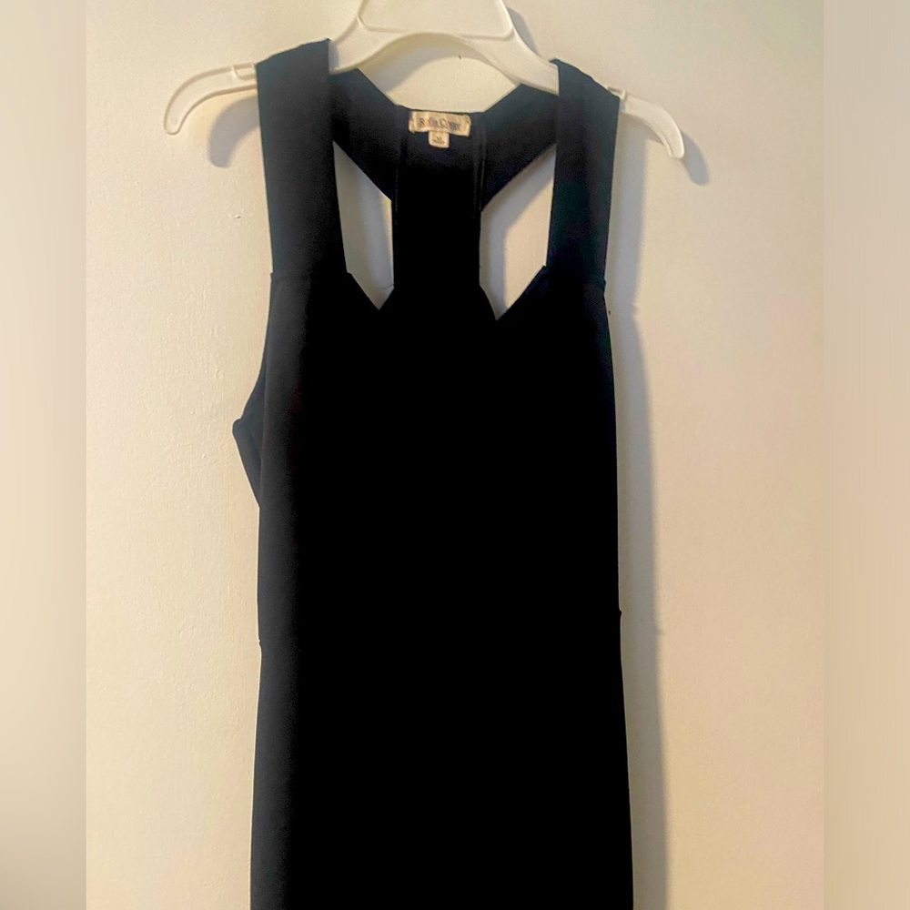 Black BodyCon Dress Medium - Picture 2 of 6